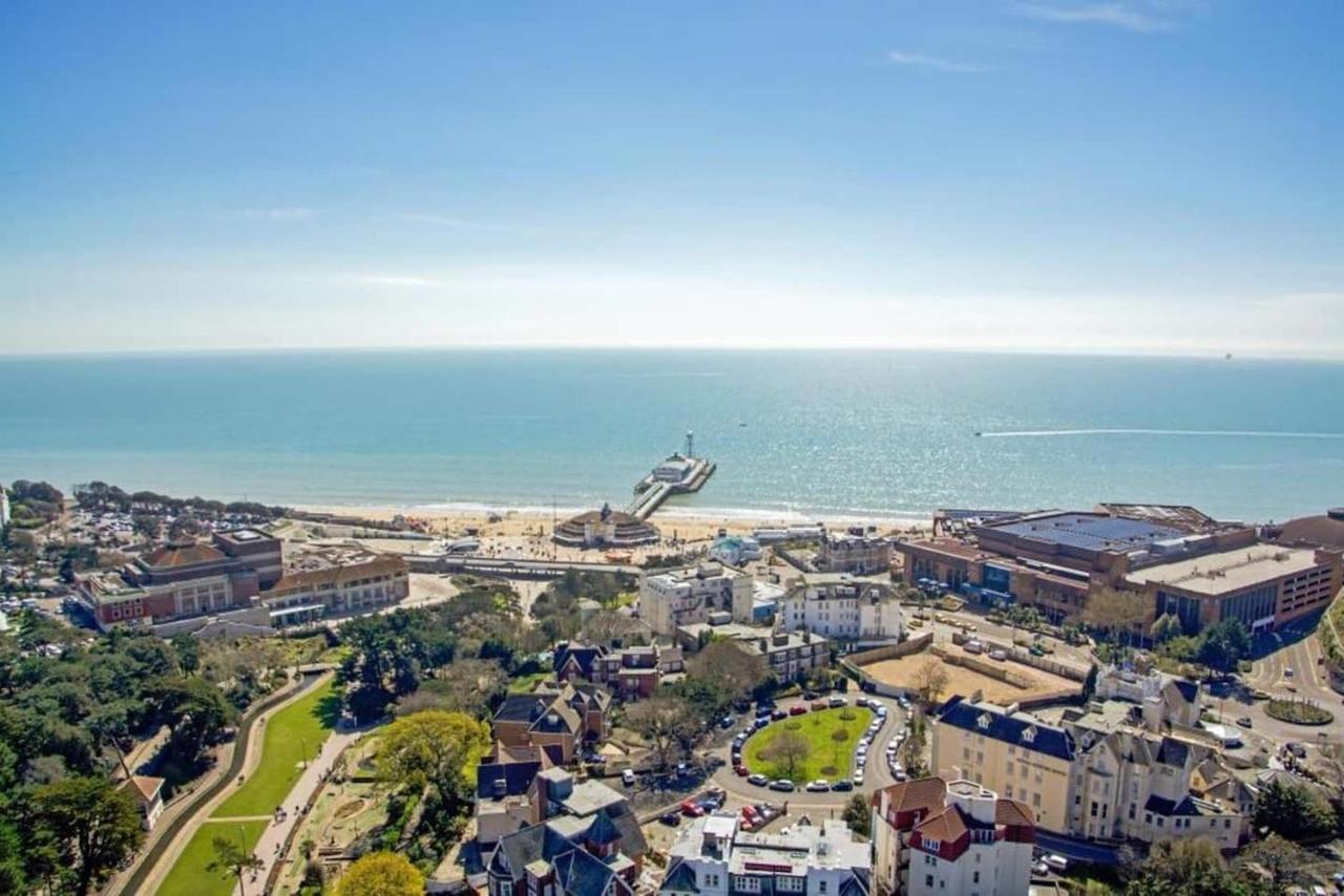 Flat-B, 4 Adults, 20 Mins To Beach, Netflix, Wifi, Sleeps 4 Adults Bournemouth Exterior foto